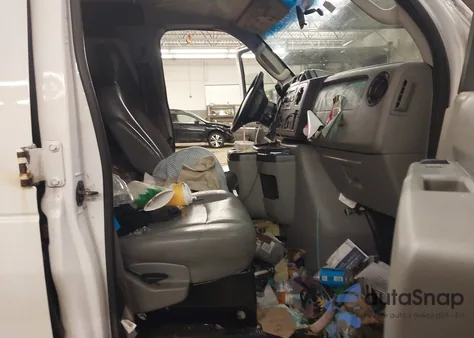 2014 Ford E-250 Commercial from USA, damaged, VIN 1FTNS2ELXEDA49690